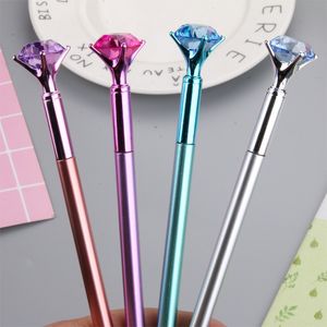 Ballpoint Pens 25 Pcs Diamond Gel Pens Set Multicolor Diamond Head Student Stationary Gift School Supplies Pens for Writing Stationery 230621