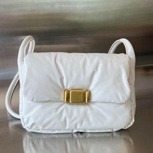 2023 New women's crossbody bag high-end quality shoulder bag painted cowhide with gold hardware open buckle can be casual can be formal 717237