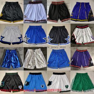 Klassisk retro basketballshorts sömnad man andas gymnastikträning strandbyxor baskeball svettbyxor pantficka kort s-xxl svart vit grön