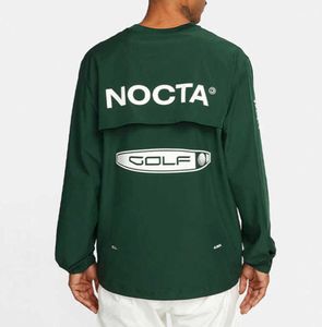 Men's Hoodies High quality nocta golf series Drake co branded air printed round neck Pullover Jacket Design of motion69