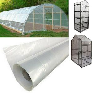ガーデングリーンハウスプラスチック透明な緑15m野菜温室農業栽培ptotectionカバーフィルム230621
