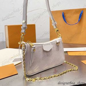 Nowa luksusowa designerska torba na ramię, moda mody różowa torebka, najwyższej jakości torebka crossbody Mała torba