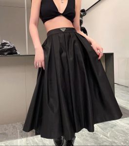 Klasyczne kobiety spódnica puszysta sukienka księżniczka nylon literowy projektantka projektantka spódnice wysokiej jakości damskie sukienki czarne kolory s-l