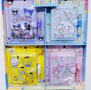 الأطفال بالجملة Kawaii Mini Notepads for 4 ألوان لطيفة اللحن الأرجواني سينامورول على غرار المهرجانات اليومية مهرجان التعلم الهدية اللوازم المدرسية