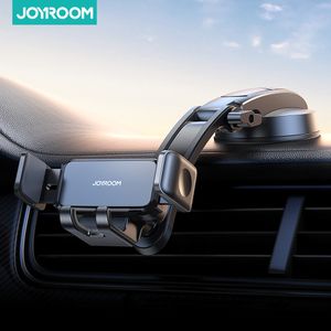 Joyroom Car Phone Holder carの自動湾曲したロッドホルダーUniversal Air Vent Car Holder Stand for iPhone 13 12 Xiaomi Poco