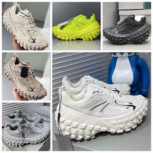 Designer Men New Women Shoes Defender Sneaker Rubber Platform Tire Sneakers Top-quality Trainers Size 35-45 s