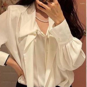 Women's Blouses 2023 Spring Women Three-dimensional Cut Glossy Floating Collar Sun Protection Shirt