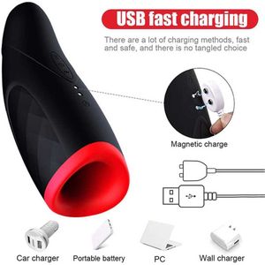 Aircraft Cup Men's Electric Device Training Oral Sex Adult Products Скидка 75% на онлайн-продажи