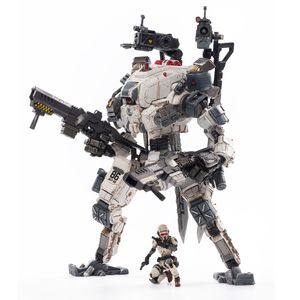 Joytoy Free Man Action Robot Steel Bone Heavy Firepower Mecha Collection Model Toys Christmas Present gåva