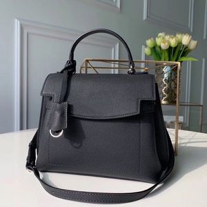 Роскошные сумки на ремне встречного качества, дизайнерская большая сумка, сумка через плечо из натуральной кожи, искусственная сумка высотой 28 см с коробкой ZL090
