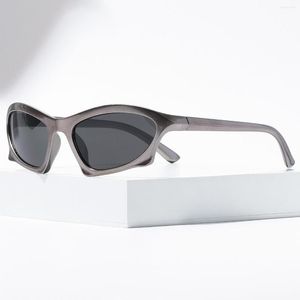Sunglasses Trend For Women And Man / Unisex Glasses Vintage Punk Rave Sport