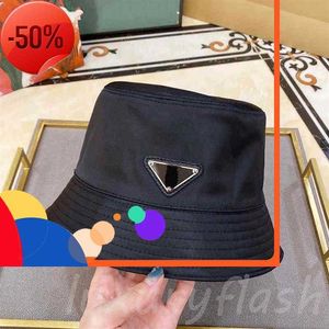 81t Hat Casquette Designer Stars with The Same Casual Outing Flat-toA Small Brimmed Hats Wild Triangle Standard Ins Ba324N83