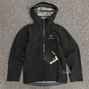 Mode Mens Designer och Original Women Arc Coat Jacket Beta LT GT Waterproof Hard Shell Jacket Huvjacka för män och Y0SL