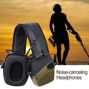 Tactical Earphone Military Shooting Earmuffs Tactical Hunting Airsoft Hearing Protection HeadphonesOutdoor Shooting Noise Reduction Earmuffs 230621