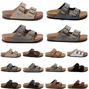 Sandálias Briks Boston Slides cinza rosa couro verão sapatos de praia Nubuck couro camurça tamancos Mocha preto branco sapatos de praia ao ar livre sapatos plataforma sandália