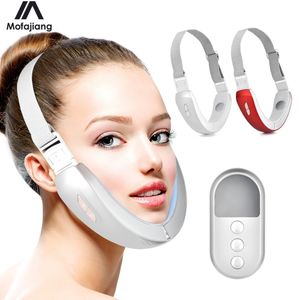 Home Beauty Instrument Face Lift Devices Massager Bandage Double Chin Remover Microcurrents LED Therapy Beauty Appliances Wrinkle Face Tapes Machine 230621