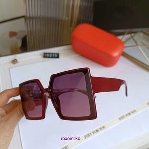 Brand Sunglasses Men Women 2024 Novo moda e elegante grande quadro polarizado Protetor solar h com caixa de presente