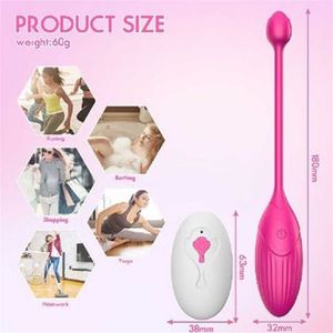 Women's wireless remote control jump charging vibrator 75% Off Online sales