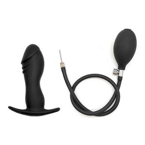 Yumi's Posterior Anal Plug Produtos para adultos Novo tipo Inflável separado 75% de desconto nas vendas on-line