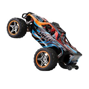 1:10 All-Terrain Off-Road Remote Control Car 4WD 50 km/h Big Foot Metal Chassis 6 kg Högt vridmoment Servo Proportional Steer RC Car