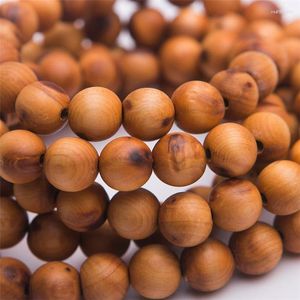 Strand Vietnam Braccialetto elasticizzato in legno profumato Donna Uomo Gioielli moda 10mm 108 perline Aloeswood Preghiera Perlina rotonda 2023 Ly