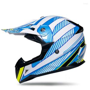 Capacetes de motocicleta capacete off-road bicicleta profissional downhill racer presente gratuito para crianças