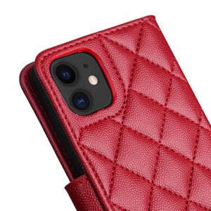 Apple Designer Phone Leather Case Case Card Holder for Apple iPhone 15 13 12 11 Pro Max 14 Plus X XR XS XSMAX 7 8PファッションウォレットショックプルーフモバイルC