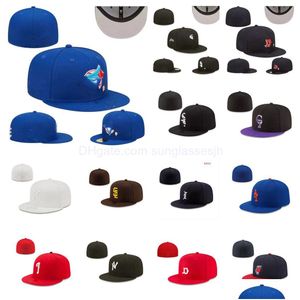 Ball Caps Sport Fitted Hats Snapbacks Шляпа Регулируемая футбол All Team Logo Fashion Outdoor вышивая хлопок закрыто рыбак Beani