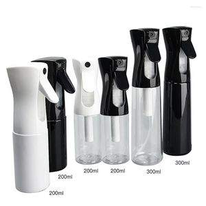 Storage Bottles Hairdressing Spray Bottle Refillable Salon Barber Fashion Hair Tools Water Sprayer Beauty