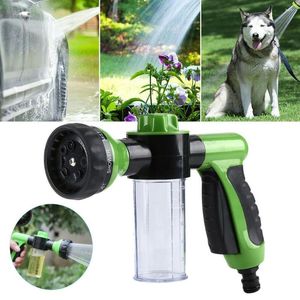 Watering Equipments High-pressure Sprayer Nozzle Hose Gun 3 Mode Adjustable Car Pet Wash Cleaning Water Foam Soap