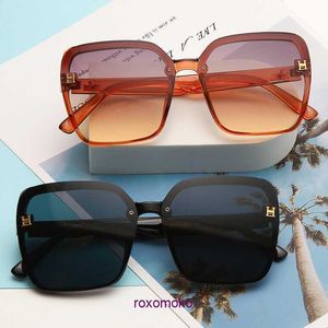 Sunglass Siyah Retro h Büyük Yüz Çerçeve Güneş Gözlüğü Çerçeve Güneş Gözlüğü 96Y4