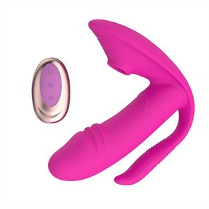 Yun Invisible Wearing Egg Jumping Wireless Remote Control Sucking Telescopic Vibration Dispositivo femminile Prodotti per adulti Sconto del 75% Vendite online
