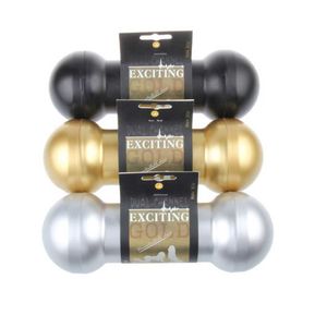 Non electric fun dumbbell double hole cup men's dual channel aircraft adult products 75% Off Online sales