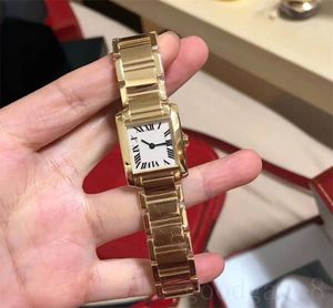 Erkek Designer Watch 2813 Kadınlar izle Kare Moda Beyaz Dial Reloj Kuvars Su Geçirmez İş Partisi Lüks Saatler Kayış Gümüş Kaplama XB09 C23