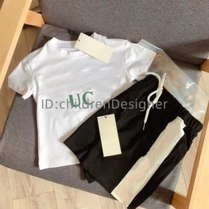 2022SS BAMBINO DESIGNER CAGLI SET CHIE T-SHIRT SHORTH SHORTS BASSA + SHORTS SET SADE BRIDA CAMPIGLIE ABBIGLIAMENTO TAGNO MEGNI DI COTONE DEGLIA DHGATE