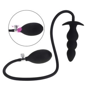 Separate inflatable anal plug Kiwifruit ball anchor free expander adult supplies for men and women 75% Off Online sales