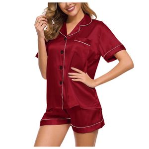 Lingerie nightgown set Women's sexy underwear nightgown home short sleeve nightgown set