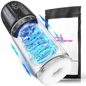 Dispositivo de copo giratório automático masculino para sucção Produtos à prova d'água com 75% de desconto nas vendas on-line