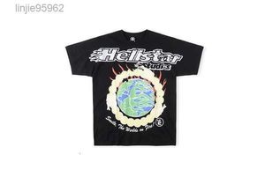 T-shirt Studios Earth Stampa Trendy Hip-hop Maniche corte Uomo Donna T-shirt Unisex Cotone Uomo T-shirt vintage Summer Tee Outfits 28e9h{category}