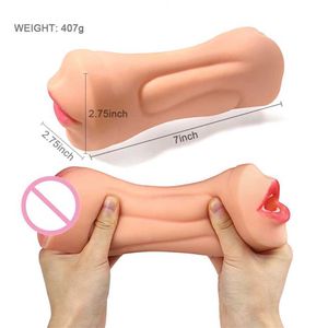 AJ07 double headed S-type male channel exerciser oral sex name device aircraft cup reverse molding supplies 75% Off Online sales