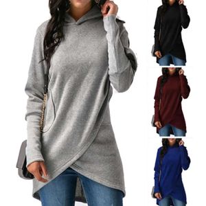 2023 Bär nya kvinnors hoodie medellängd långärmad tröja faux svarta läderjackor pu jacka kvinnor skjuvrock