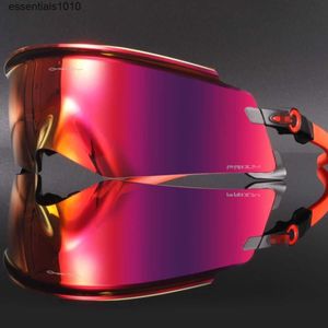 KATO OO9455 Vindtäthet Oakleies Protection Glasses Road Mountain Bike Riding Windshields Goggles Color Changing Running