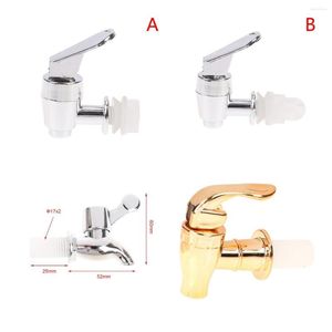 Bathroom Sink Faucets 1pc 12-17mm Wine Valve Water Dispenser Switch Tap Glass Bottle Plastic Faucet Jar Barrel Tank With Filter