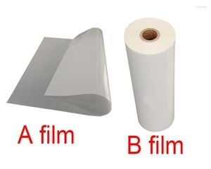 Ink Refill Kits 100st A4 Magic UV DTF Film A Plus B Transfer to Glass Ceramic Metal Phone Fall för oregelbunden form Surface Line22