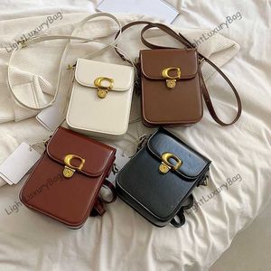 Mobile Phone WILLIS Bag Designer Brand C Logo CrossBody Bags Fashion Mini Vertical Model Wallets Women Leather Luxury Square Mini Tote 230624