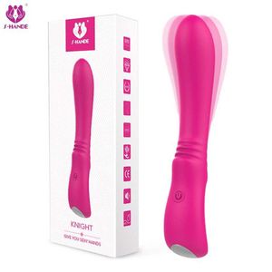 Vibrador prático para mulheres carregando bastão de massagem AV Brinquedo adulto divertido de 9 frequências 75% de desconto nas vendas on-line