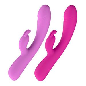 Intelligent Heating Double Vibrating Stick Bean Female Device Pseudo Adult Product Sex 75% Off Online sales