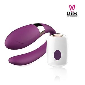 Tibe Invisible Wearing Egg Jumping Couple vibration Wireless Remote Control Vibration Rod Massage Adult Products 75% Off Online sales