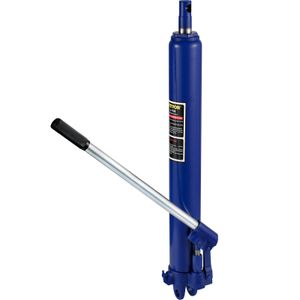 8 T Hydraulic Long Ram Jack Manual Single Pump Engine Lift Cherry Picker