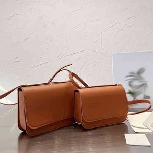 New Product Shoulder Bag L-letter Leather Designer Handbag Crossbody Bag Messenger Bags Men New Women Handbags Ladies Fashion Purses 0531